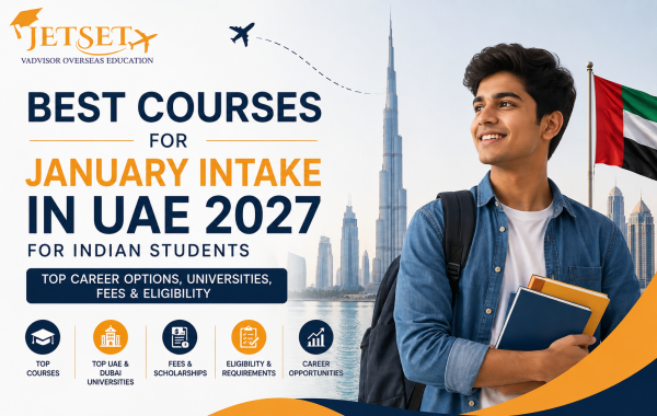 Best Courses for January Intake in UAE