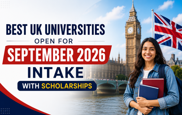 Best UK Universities for September 2026 Intake