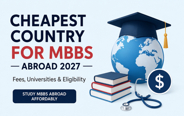 Cheapest Country for MBBS Abroad 2027