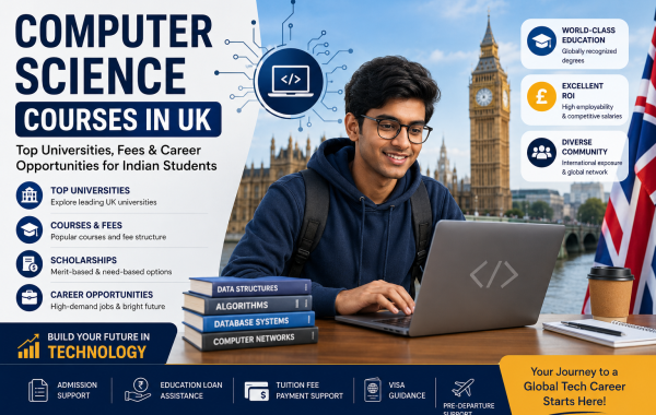 Computer Science Courses in UK