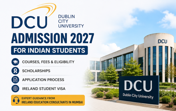 Dublin City University admissions 2027