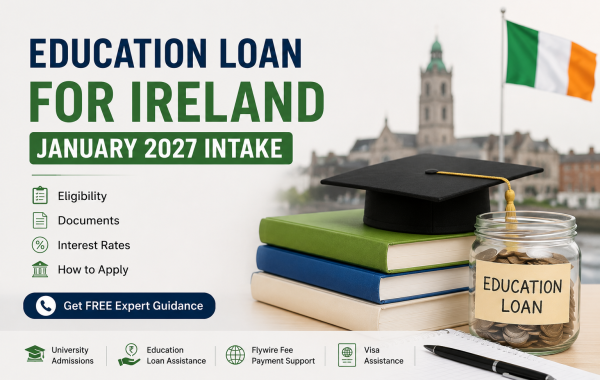 Education Loan for Ireland January 2027