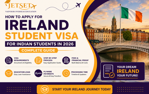 How to Apply for Ireland Student Visa