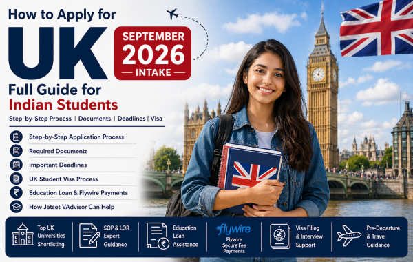How to Apply for UK September 2026 Intake