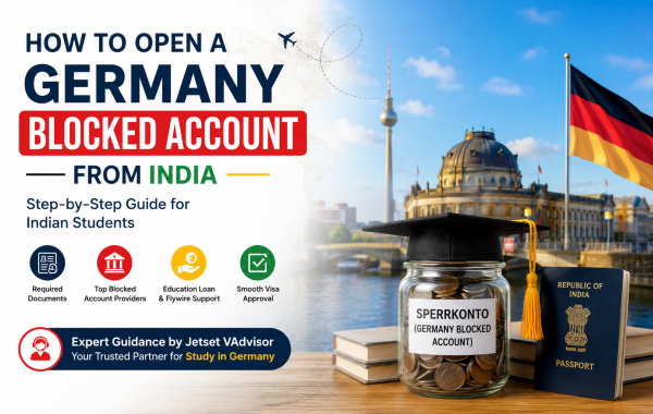How to open a blocked account in Germany