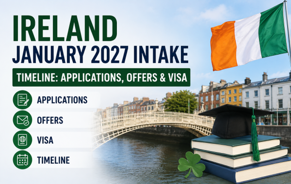 Ireland January 2027 Intake Timeline