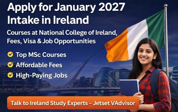 Ireland January 2027 Intake