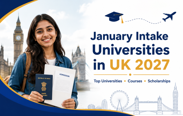 January Intake Universities in UK 2027