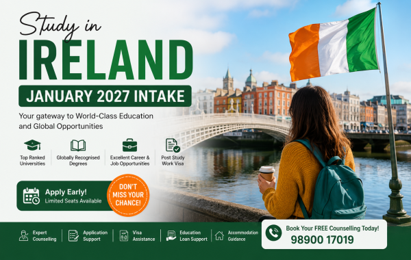 January Intake in Ireland
