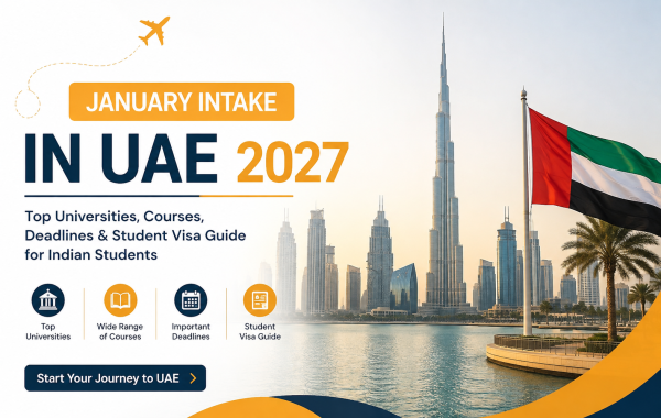 January Intake in UAE 2027