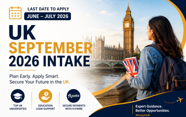 Last Date to Apply for UK September 2026 Intake