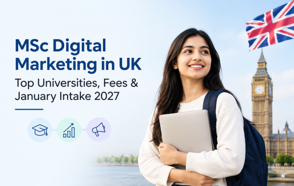 MSc Digital Marketing in UK