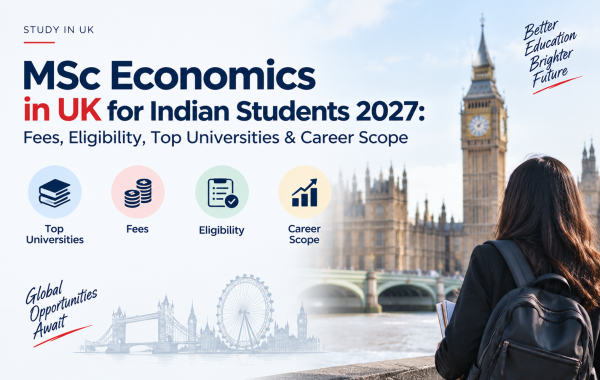 MSc Economics in UK