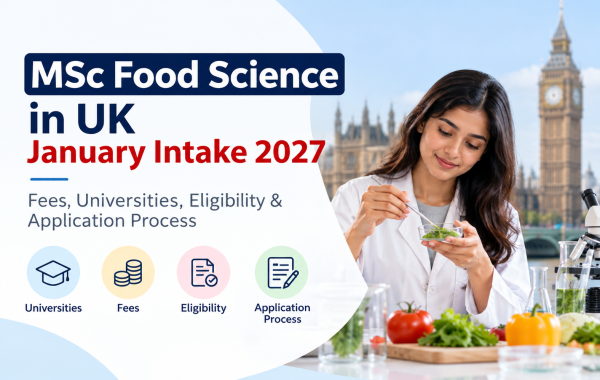 MSc Food Science in UK