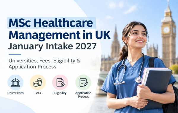 MSc Healthcare Management in UK