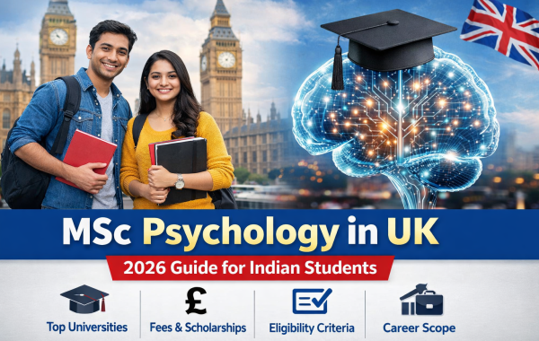 MSc Psychology in UK