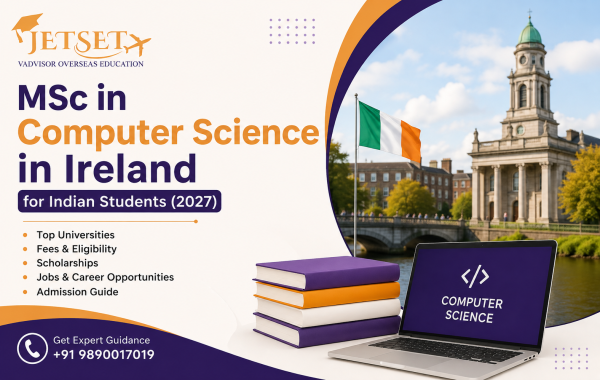 MSc in Computer Science in Ireland