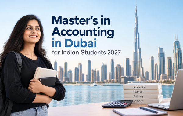 Master’s in Accounting in Dubai