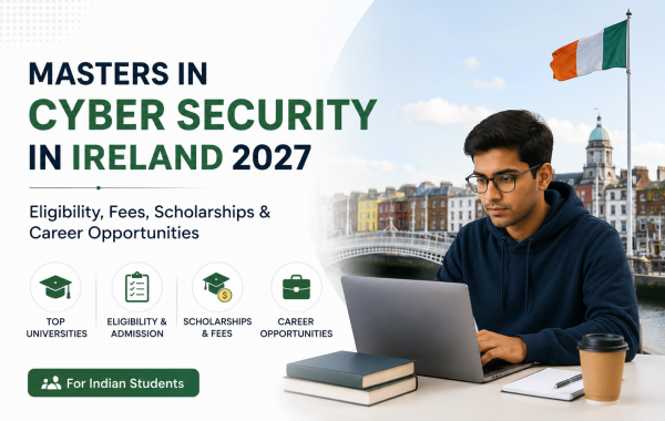 Masters in Cyber Security in Ireland
