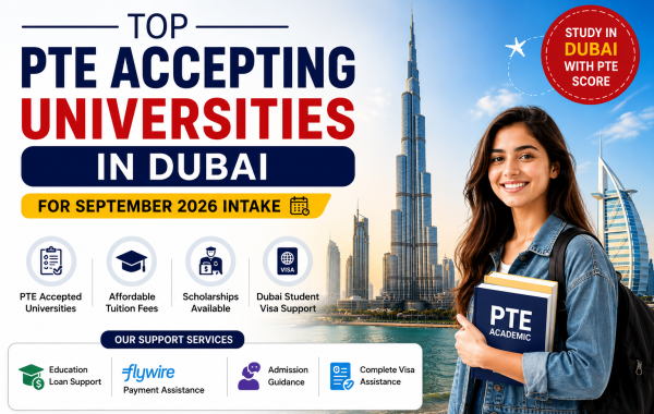 PTE Accepting Universities in Dubai