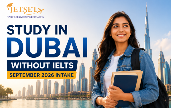 Study in Dubai Without IELTS for September 2026 Intake