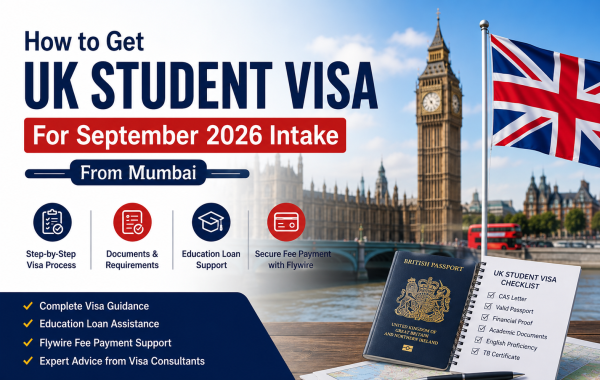 UK Student Visa for September 2026 Intake