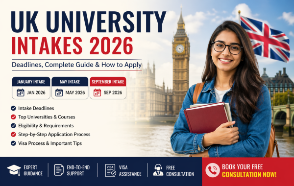 UK University Intakes 2026
