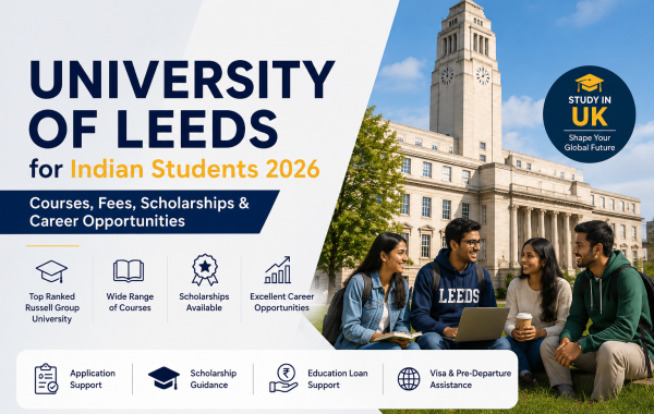 University of Leeds for Indian Students