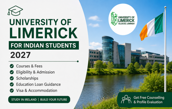 University of Limerick for Indian Students