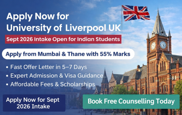 University of Liverpool Admission 2026