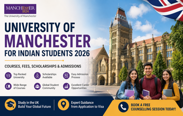 University of Manchester for Indian Students