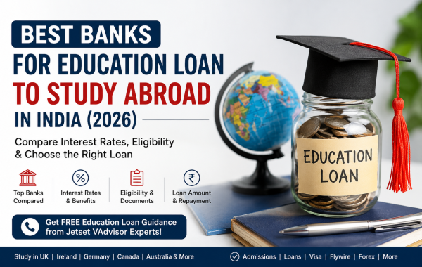best banks for education loan